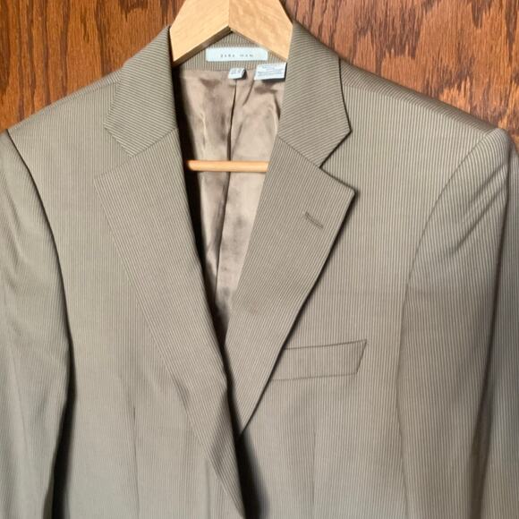 Zara Mens 2 Piece Suit - Picture 2 of 16